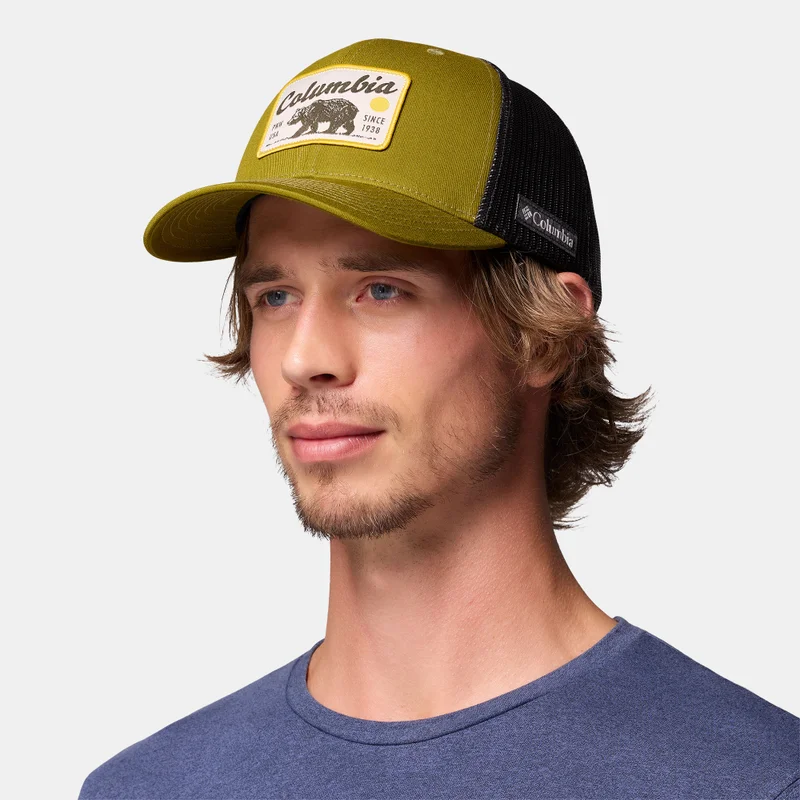 Columbia Green Mesh Snapback Hiking Cap  | Best Price UAE